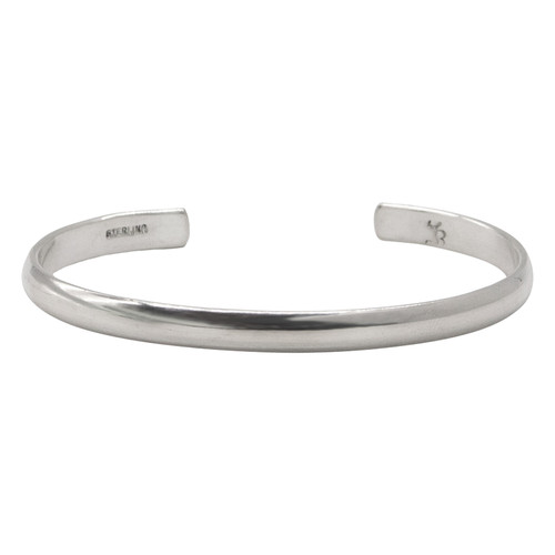 Cairo Wrap Cuff Bracelet in Sterling Silver, 8mm | David Yurman